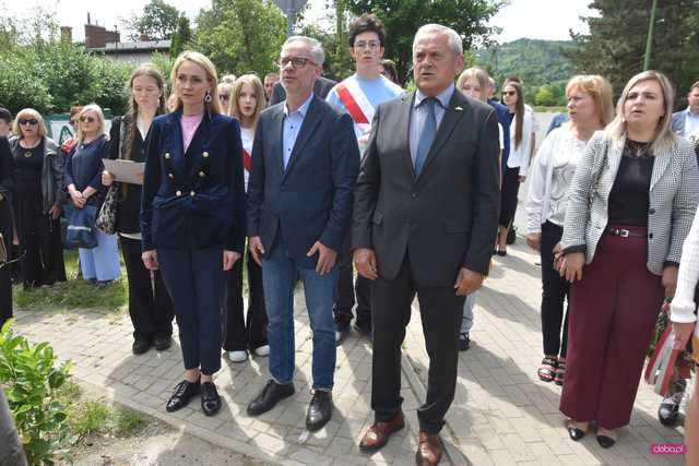 Odsłonięcie pomnika