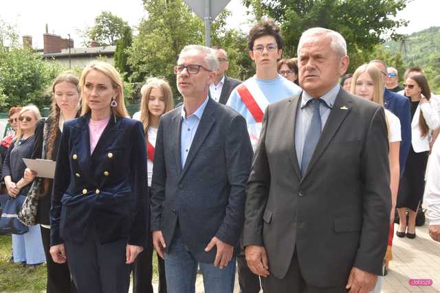 Odsłonięcie pomnika