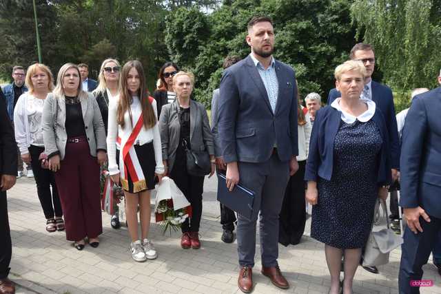 Odsłonięcie pomnika