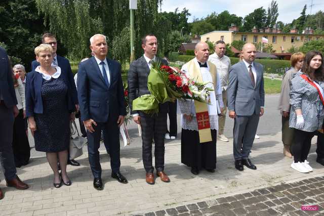 Odsłonięcie pomnika