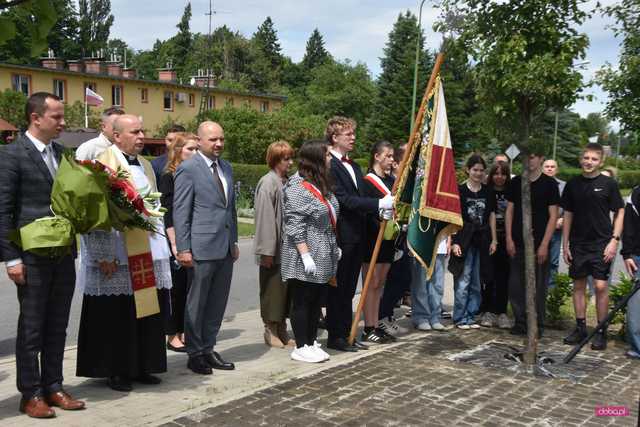Odsłonięcie pomnika