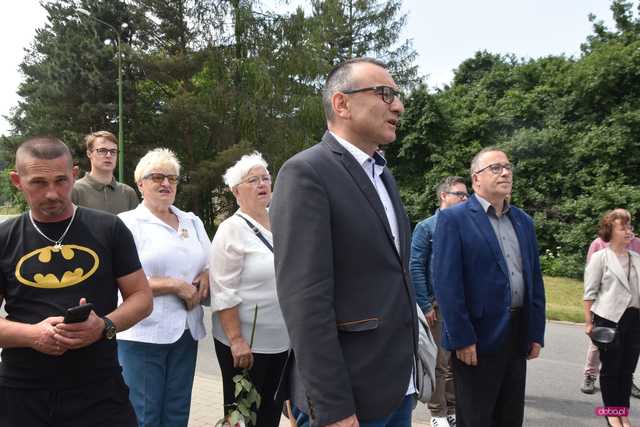 Odsłonięcie pomnika