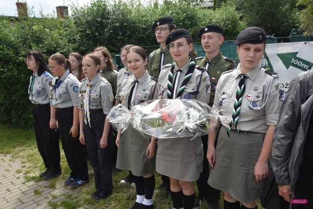 Odsłonięcie pomnika