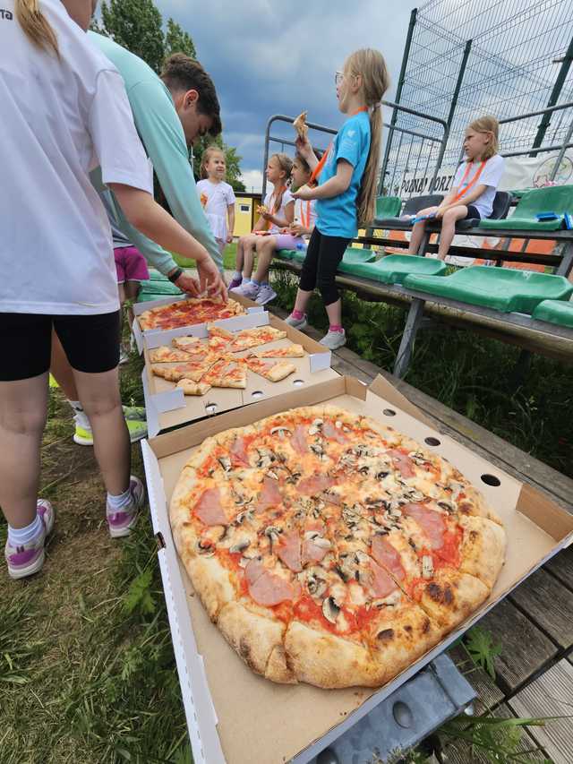 Spartakiada dla dzieci z Siódemką