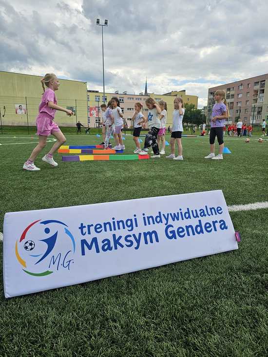 Spartakiada dla dzieci z Siódemką
