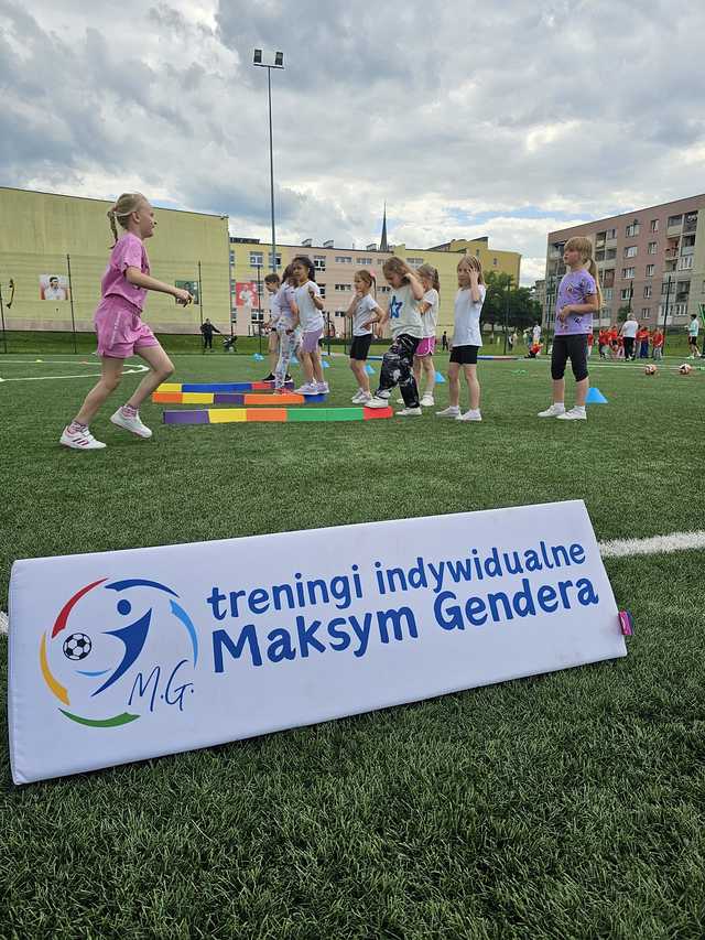 Spartakiada dla dzieci z Siódemką