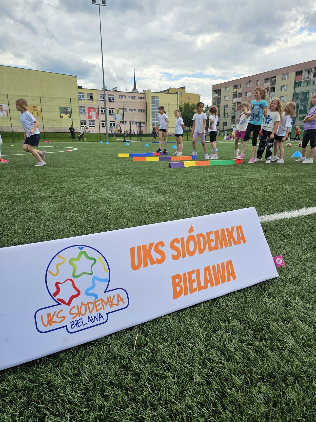 Spartakiada dla dzieci z Siódemką