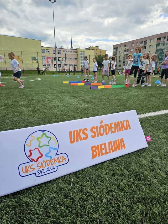 Spartakiada dla dzieci z Siódemką