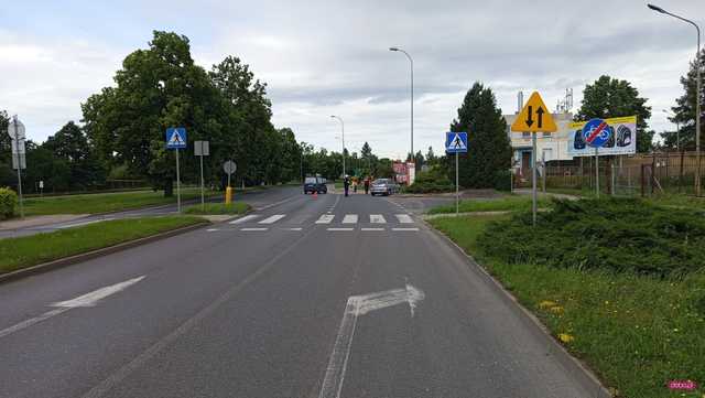 Zderzenie bmw i renault