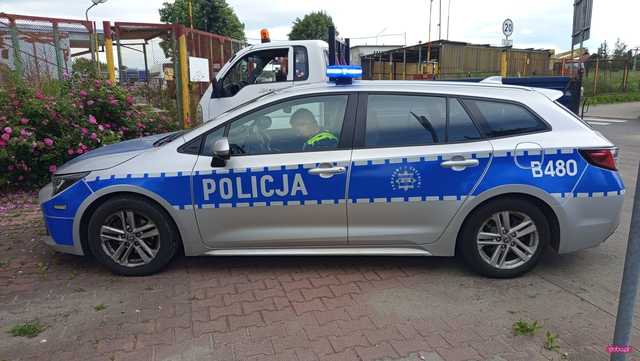 Zderzenie bmw i renault
