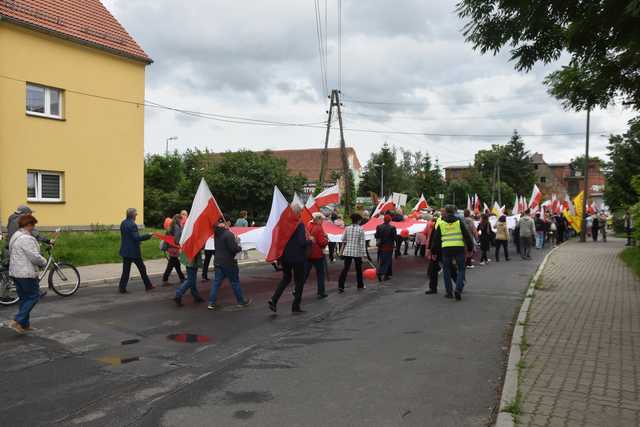 Marsz dla Życia i Rodziny w Dzierżoniowie