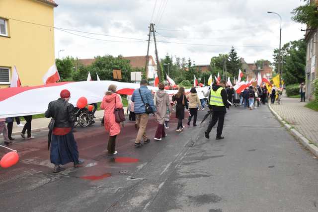 Marsz dla Życia i Rodziny w Dzierżoniowie