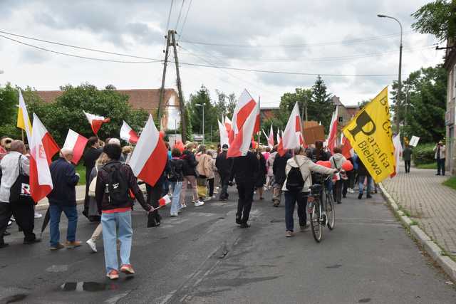 Marsz dla Życia i Rodziny w Dzierżoniowie
