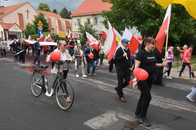 Marsz dla Życia i Rodziny w Dzierżoniowie