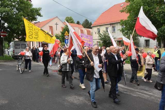 Marsz dla Życia i Rodziny w Dzierżoniowie