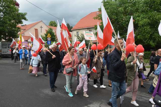 Marsz dla Życia i Rodziny w Dzierżoniowie