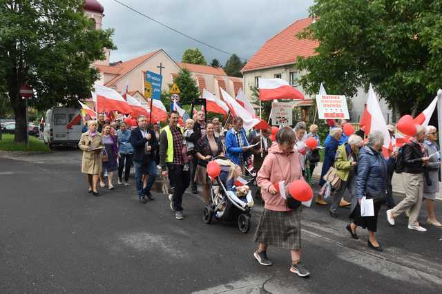 Marsz dla Życia i Rodziny w Dzierżoniowie