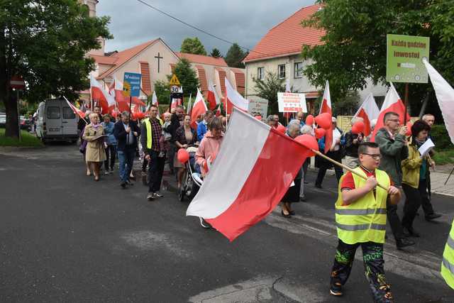 Marsz dla Życia i Rodziny w Dzierżoniowie