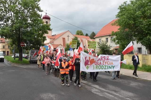 Marsz dla Życia i Rodziny w Dzierżoniowie