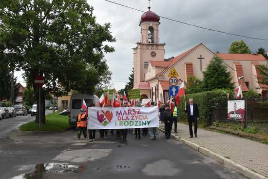 Marsz dla Życia i Rodziny w Dzierżoniowie