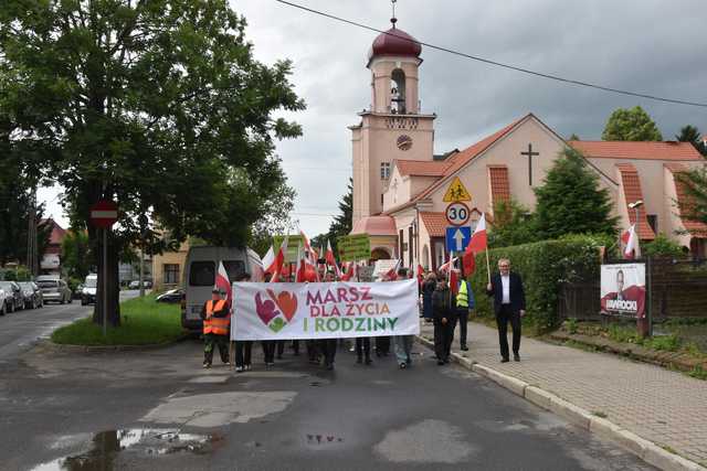 Marsz dla Życia i Rodziny w Dzierżoniowie