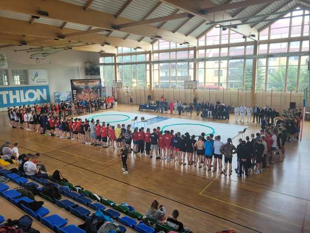 Kurcab i Hlond ze srebrnymi medalami Mistrzostw Polski Kadetek w Sumo