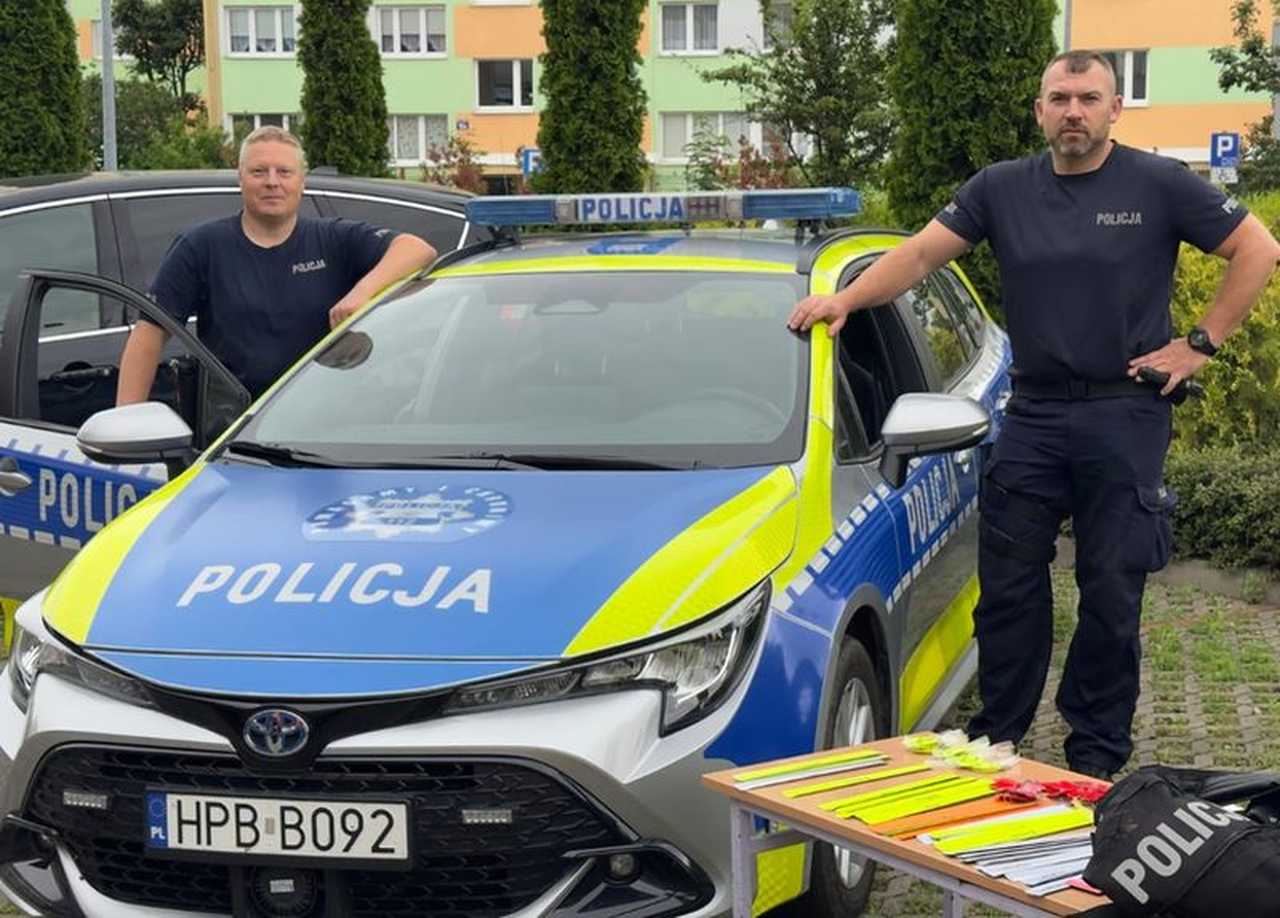 Policjanci wśród mieszkańców – dzielnicowi na piknikach rodzinnych w Pieszycach i Dzierżoniowie