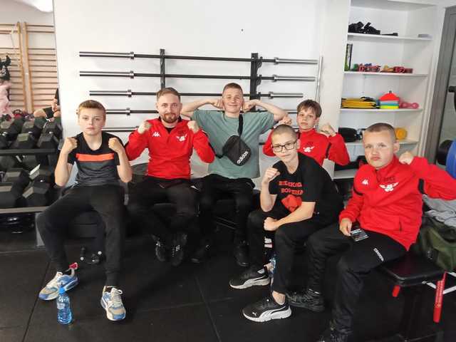 Boks Cziszewski na zawodach w Bielsku-Białej