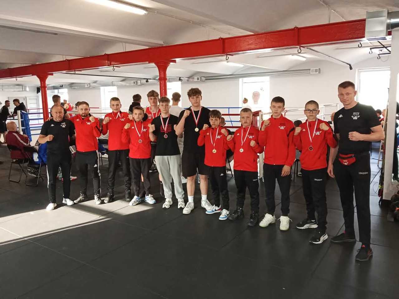 Boks Cziszewski na zawodach w Bielsku-Białej