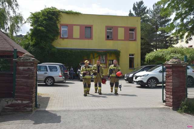 Bielawa. Zadymienie w przedszkolu