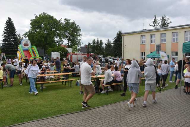Festyn Rodzinny w Zespole Szkolno-Przedszkolnym w Piławie Dolnej