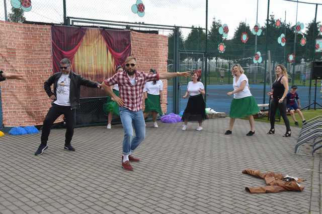 Festyn Rodzinny w Zespole Szkolno-Przedszkolnym w Piławie Dolnej