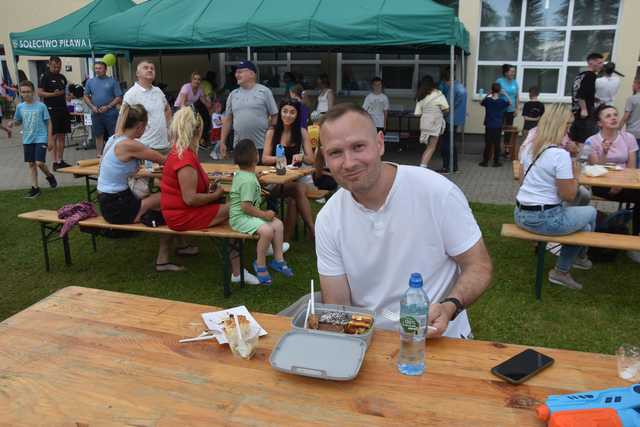 Festyn Rodzinny w Zespole Szkolno-Przedszkolnym w Piławie Dolnej
