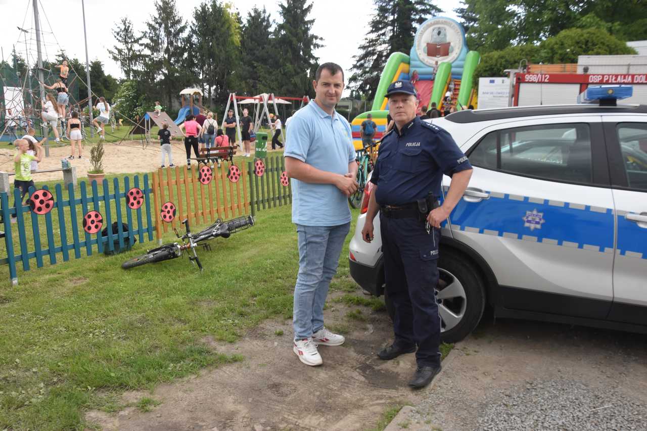 Festyn Rodzinny w Zespole Szkolno-Przedszkolnym w Piławie Dolnej