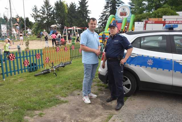 Festyn Rodzinny w Zespole Szkolno-Przedszkolnym w Piławie Dolnej