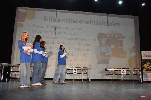 Konkurs przedsiębiorczości w Dzierżoniowie