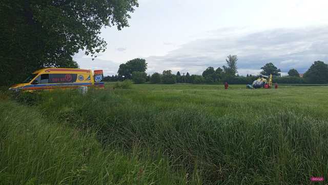 Lotnicze Pogotowie Ratunkowe w Mościsku 