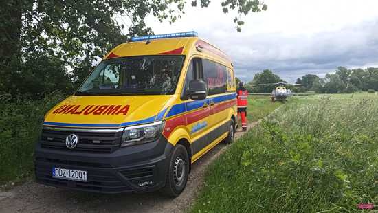 Lotnicze Pogotowie Ratunkowe w Mościsku 