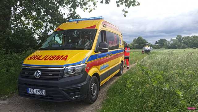 Lotnicze Pogotowie Ratunkowe w Mościsku 
