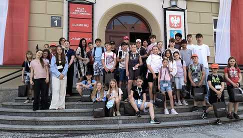 Szkoła Podstawowa nr 9 gościła uczniów z parterskiego Lanškroun