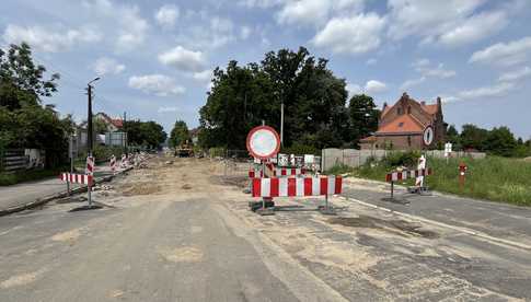 Mniejszy zysk przedsiębiorcy przez remont ul. Kilińskiego w Dzierżoniowie