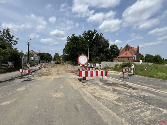 Mniejszy zysk przedsiębiorcy przez remont ul. Kilińskiego w Dzierżoniowie