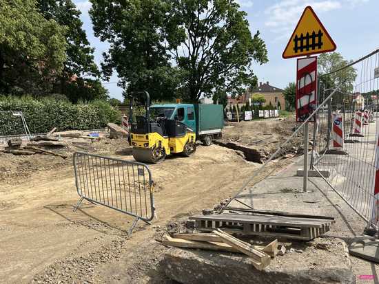 Mniejszy zysk przedsiębiorcy przez remont ul. Kilińskiego w Dzierżoniowie