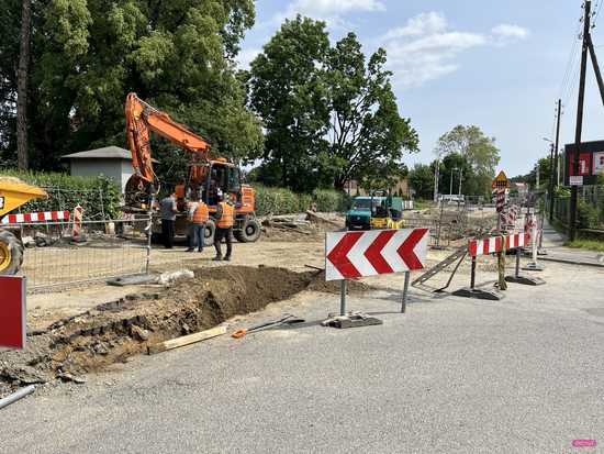 Mniejszy zysk przedsiębiorcy przez remont ul. Kilińskiego w Dzierżoniowie