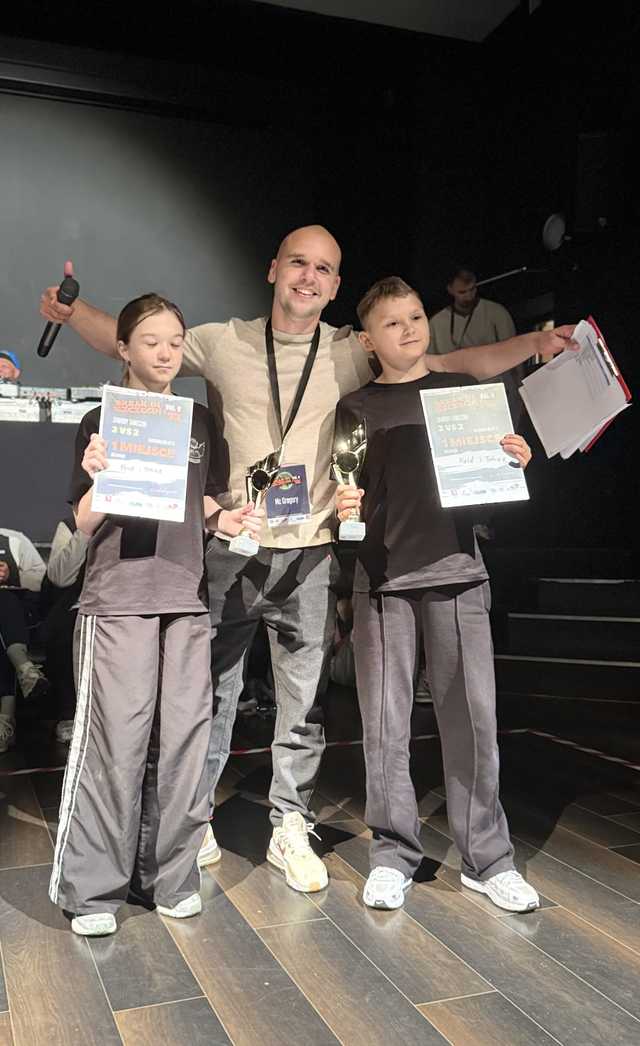 Kolejne sukcesy BWA Breakers na międzynarodowych zawodach w Szczecinie