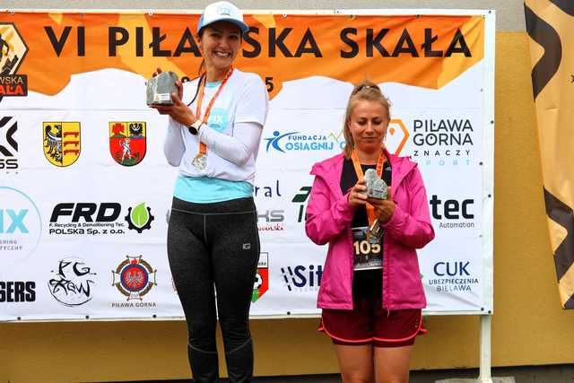 Niemal 300 biegaczy na starcie Piławskiej Skały – rekord frekwencji i świetne wyniki