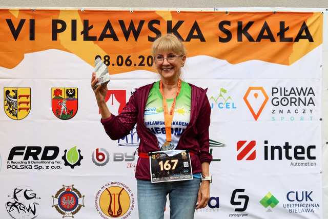 Niemal 300 biegaczy na starcie Piławskiej Skały – rekord frekwencji i świetne wyniki