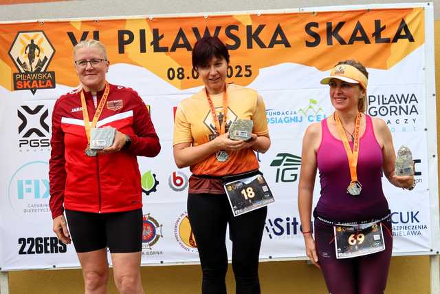 Niemal 300 biegaczy na starcie Piławskiej Skały – rekord frekwencji i świetne wyniki