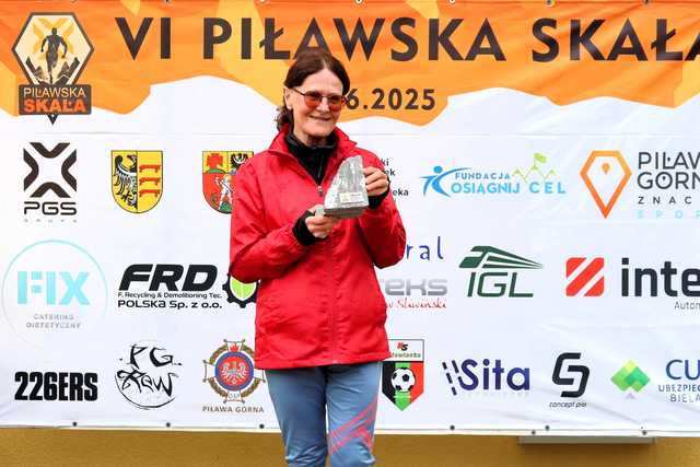 Niemal 300 biegaczy na starcie Piławskiej Skały – rekord frekwencji i świetne wyniki