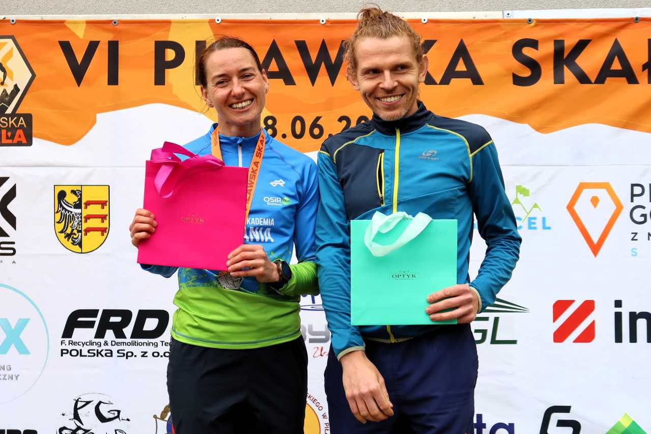 Niemal 300 biegaczy na starcie Piławskiej Skały – rekord frekwencji i świetne wyniki